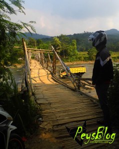 Jembatan Penghubung Jonggol - Sukamakmur