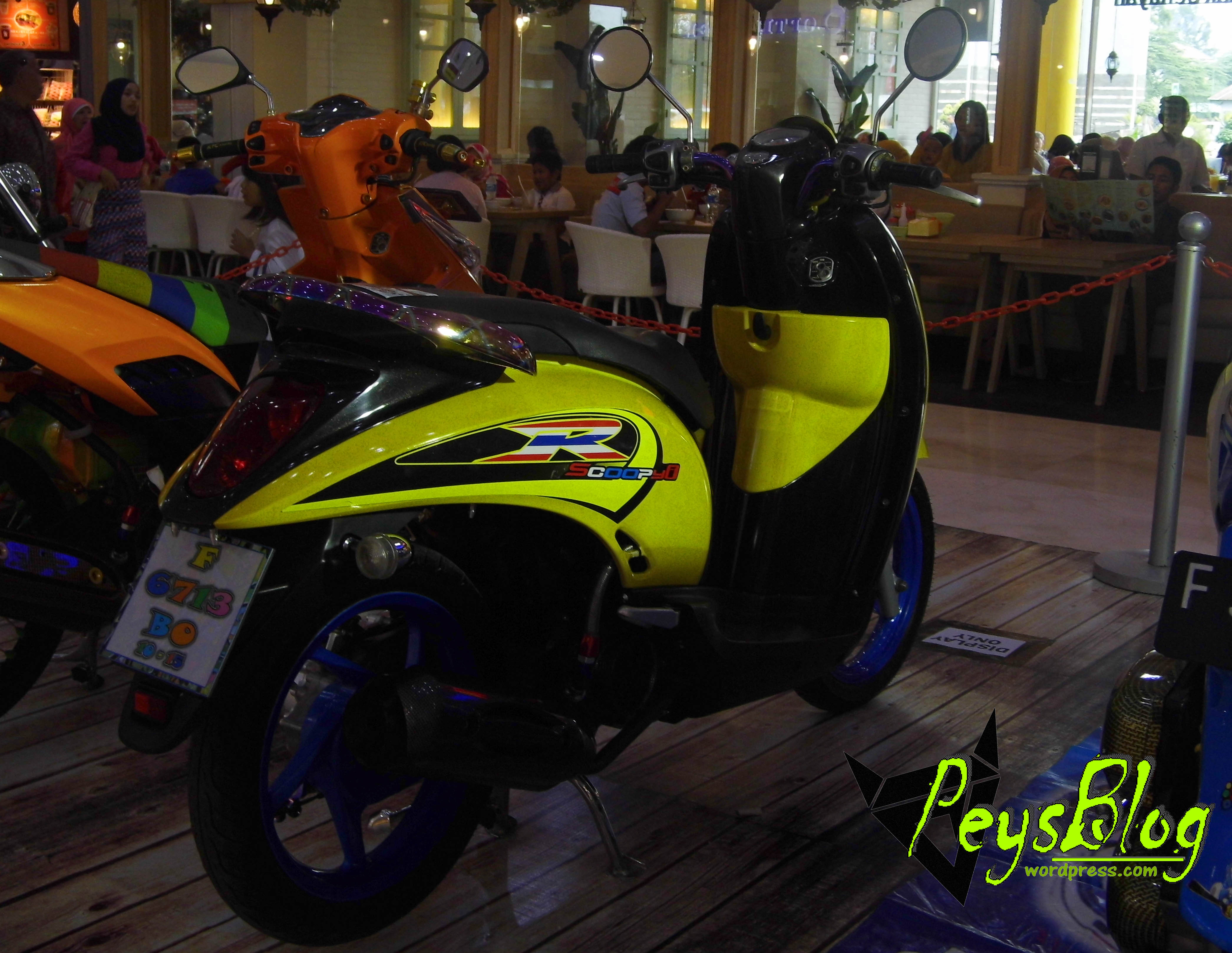 Wooooowww Mega Galeri Honda Modif Contest Seri Jawa Barat PEYSBLOG